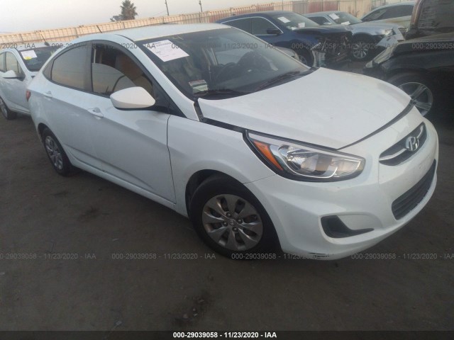 HYUNDAI ACCENT 2016 kmhct4aexgu011639