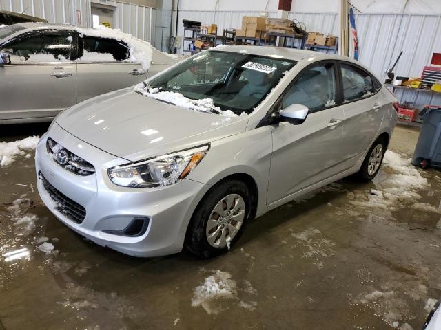 HYUNDAI ACCENT 2016 kmhct4aexgu011723