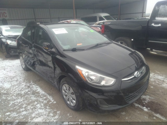 HYUNDAI ACCENT 2016 kmhct4aexgu014346