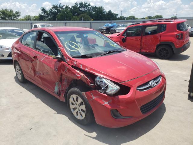 HYUNDAI ACCENT SE 2016 kmhct4aexgu014878