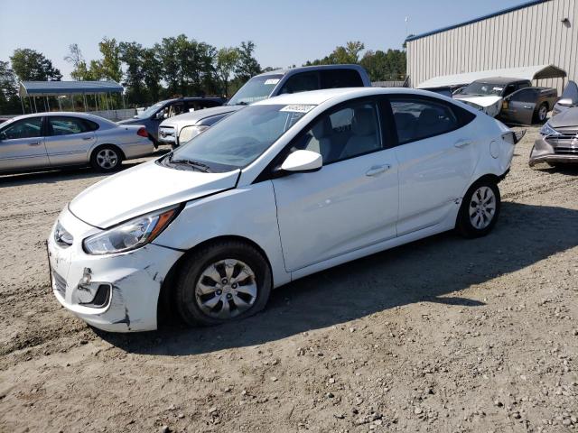 HYUNDAI ACCENT SE 2016 kmhct4aexgu015402