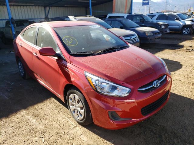 HYUNDAI ACCENT SE 2016 kmhct4aexgu016789