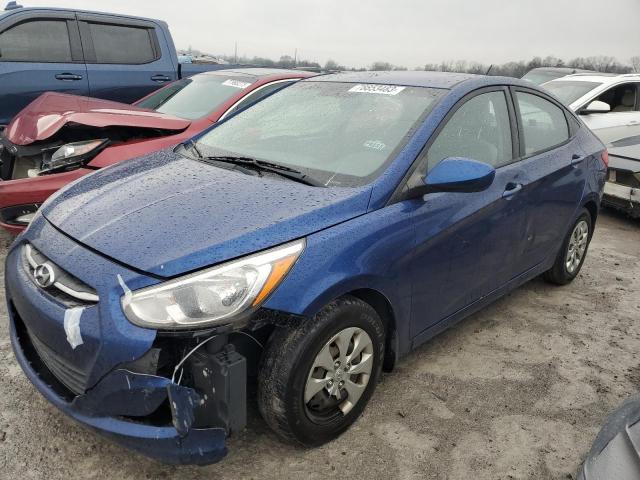 HYUNDAI ACCENT 2016 kmhct4aexgu017019