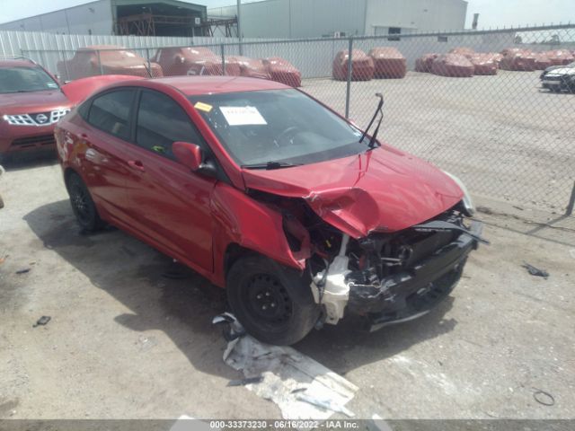 HYUNDAI ACCENT 2016 kmhct4aexgu017747