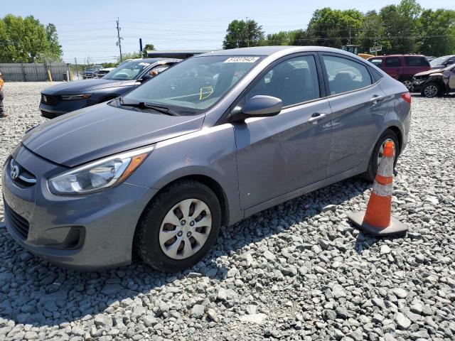 HYUNDAI ACCENT SE 2016 kmhct4aexgu019630