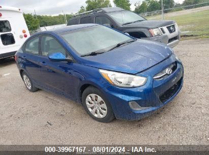 HYUNDAI ACCENT 2016 kmhct4aexgu019935