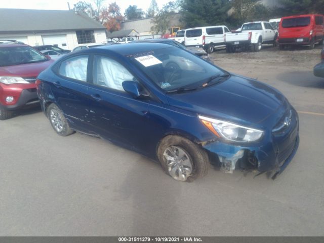 HYUNDAI ACCENT 2016 kmhct4aexgu021863