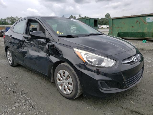 HYUNDAI ACCENT SE 2016 kmhct4aexgu027520