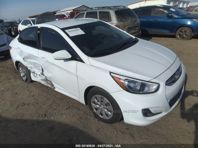 HYUNDAI ACCENT 2016 kmhct4aexgu028652