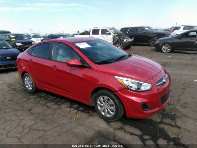 HYUNDAI ACCENT 2016 kmhct4aexgu030210