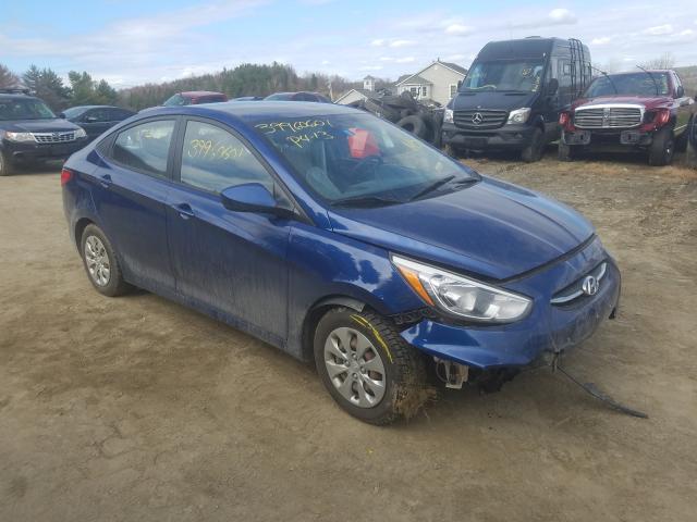 HYUNDAI ACCENT SE 2016 kmhct4aexgu030434