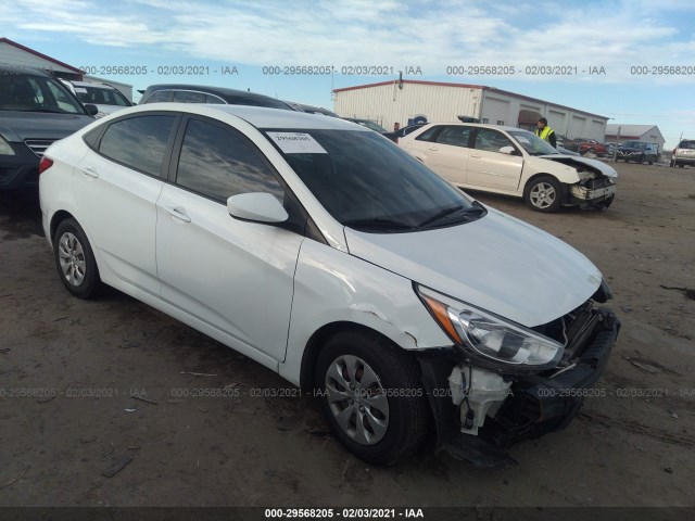 HYUNDAI ACCENT 2016 kmhct4aexgu030739