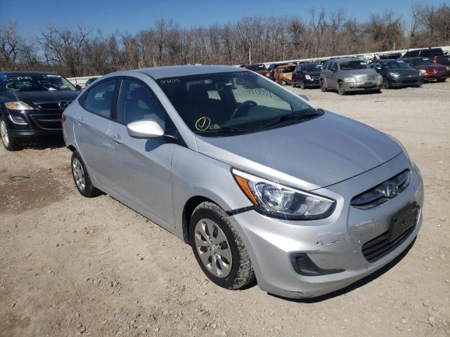 HYUNDAI ACCENT SE 2016 kmhct4aexgu031115