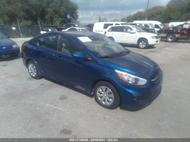 HYUNDAI ACCENT 2016 kmhct4aexgu031373