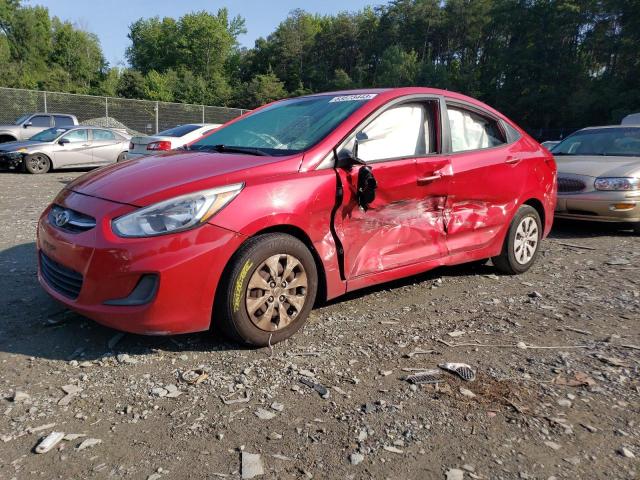 HYUNDAI ACCENT SE 2016 kmhct4aexgu032149