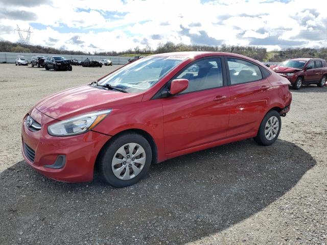 HYUNDAI ACCENT SE 2016 kmhct4aexgu036881