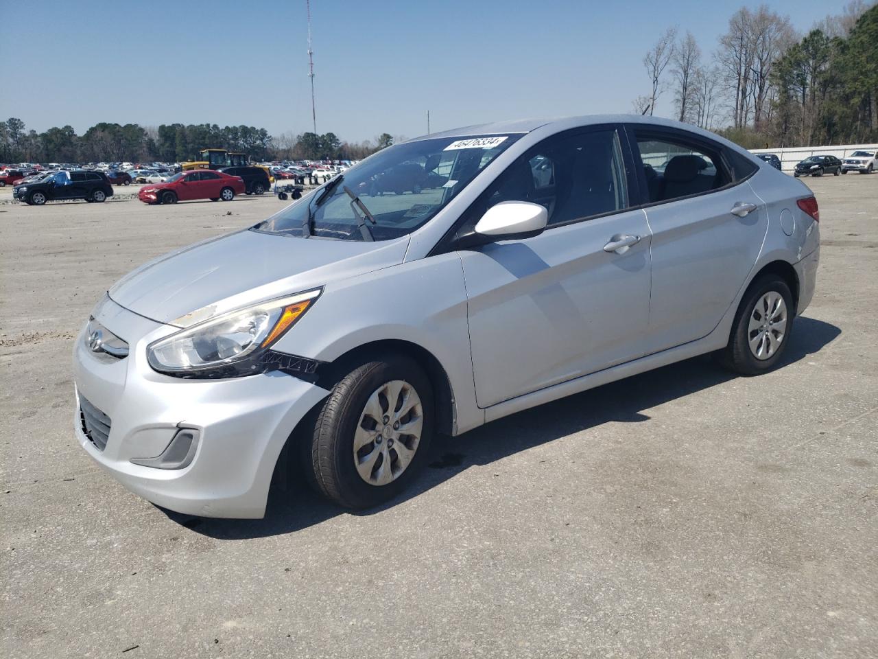 HYUNDAI ACCENT 2016 kmhct4aexgu043264