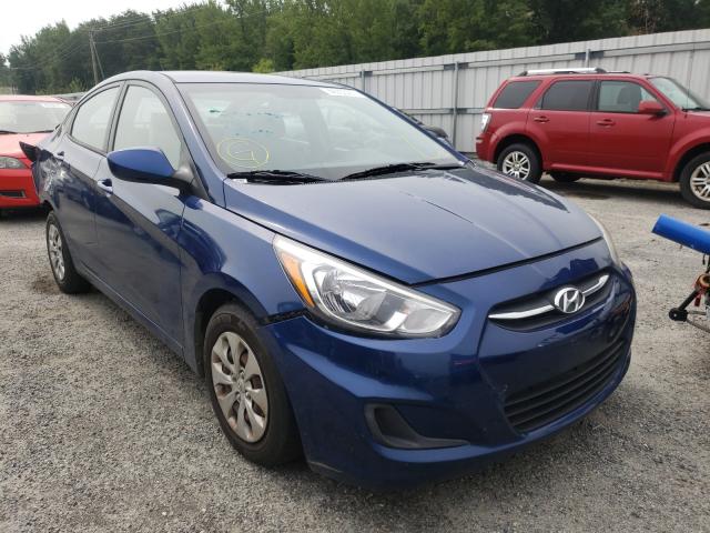 HYUNDAI ACCENT SE 2016 kmhct4aexgu044706