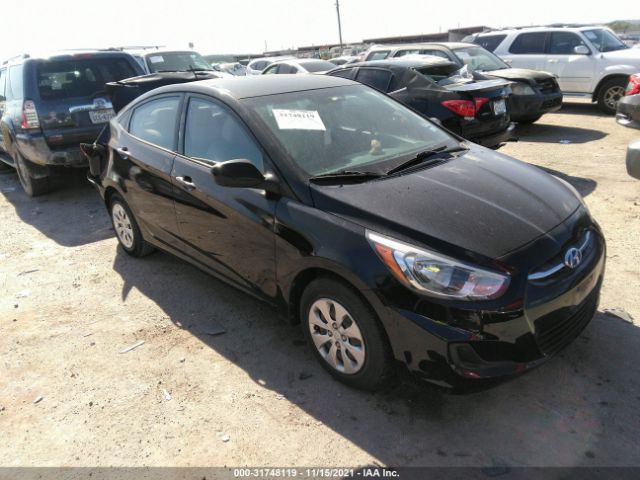 HYUNDAI ACCENT 2016 kmhct4aexgu047816