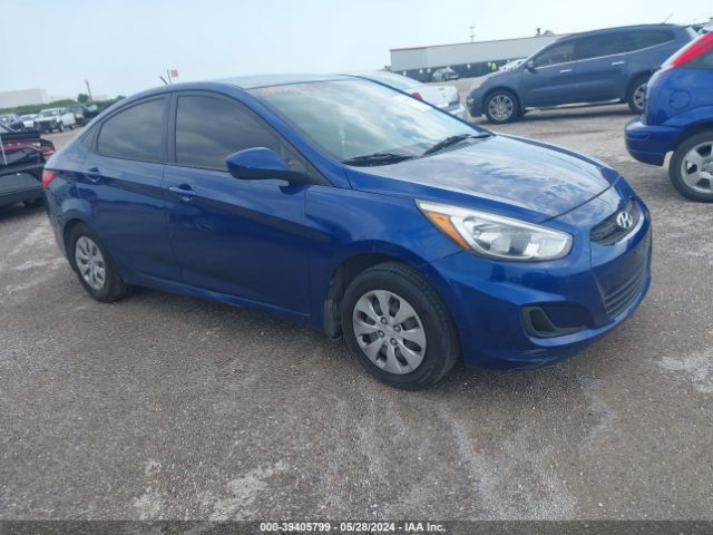 HYUNDAI ACCENT 2016 kmhct4aexgu048593