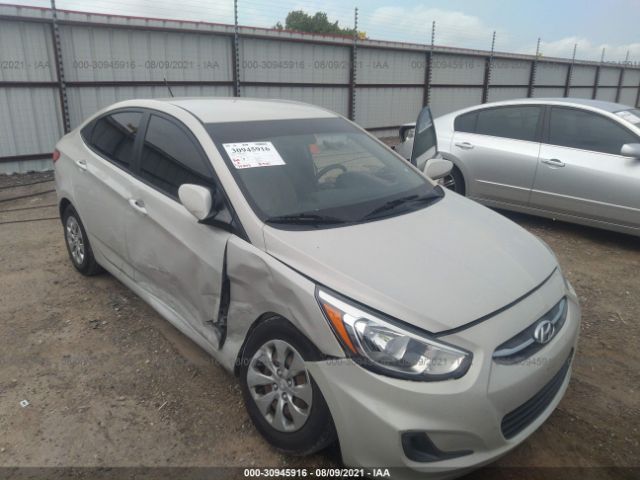 HYUNDAI ACCENT 2016 kmhct4aexgu048710