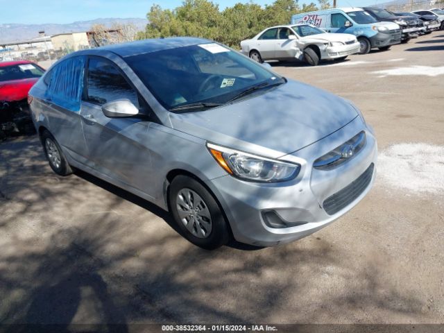 HYUNDAI ACCENT 2016 kmhct4aexgu053583