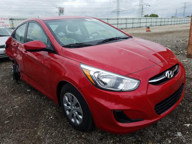 HYUNDAI ACCENT SE 2016 kmhct4aexgu053955