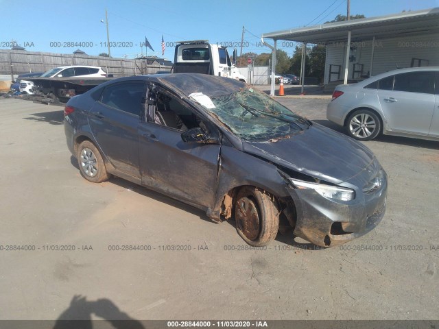 HYUNDAI ACCENT 2016 kmhct4aexgu058430