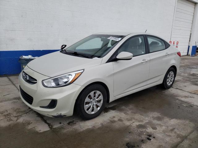 HYUNDAI ACCENT SE 2016 kmhct4aexgu058802