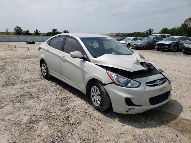 HYUNDAI ACCENT SE 2016 kmhct4aexgu060503