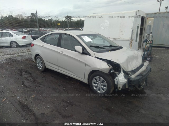 HYUNDAI ACCENT 2016 kmhct4aexgu060761