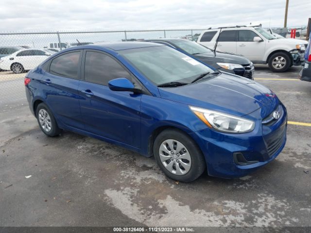 HYUNDAI ACCENT 2016 kmhct4aexgu062462