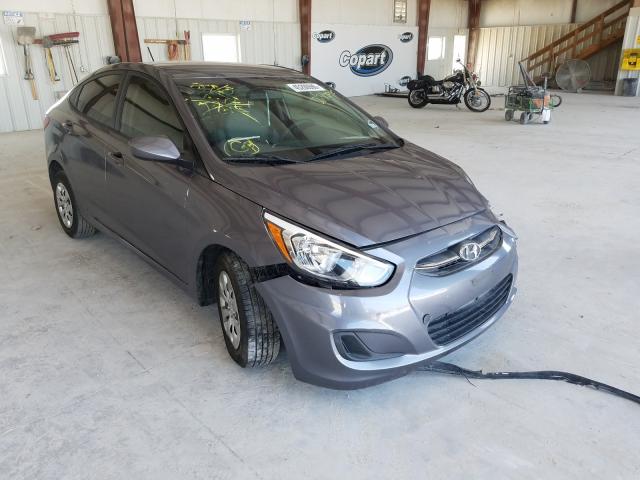 HYUNDAI ACCENT SE 2016 kmhct4aexgu063109