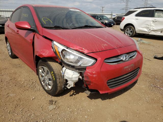 HYUNDAI ACCENT SE 2016 kmhct4aexgu064373