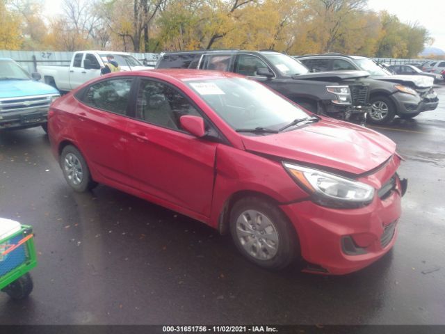 HYUNDAI ACCENT 2016 kmhct4aexgu064390