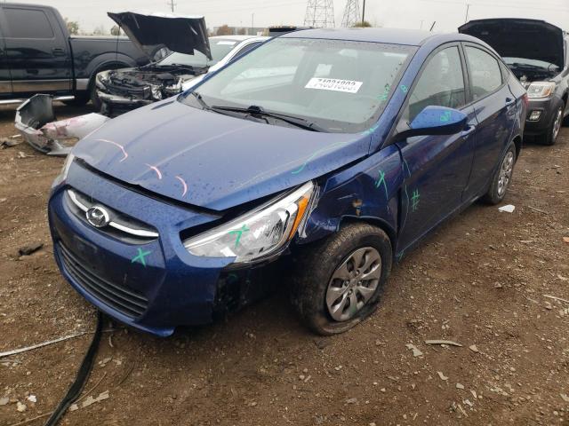 HYUNDAI ACCENT 2016 kmhct4aexgu064616