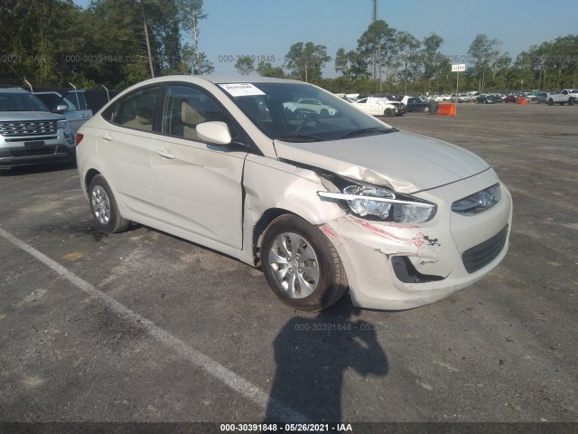 HYUNDAI ACCENT 2016 kmhct4aexgu064633