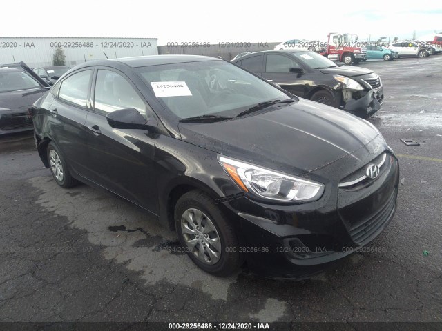 HYUNDAI ACCENT 2016 kmhct4aexgu066673