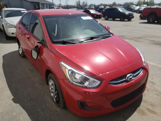 HYUNDAI ACCENT SE 2016 kmhct4aexgu067337