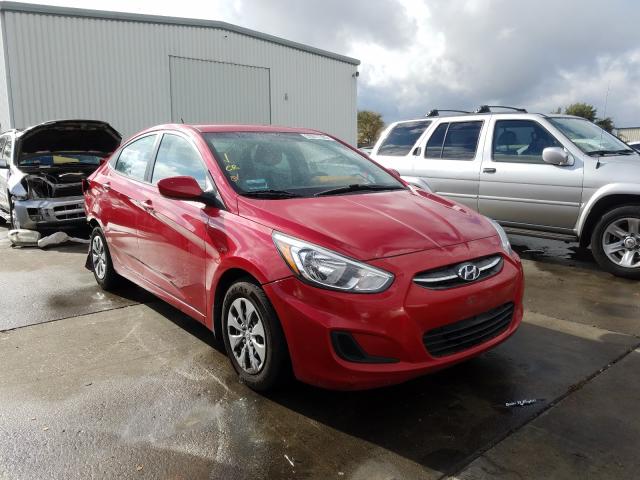 HYUNDAI ACCENT SE 2016 kmhct4aexgu067354