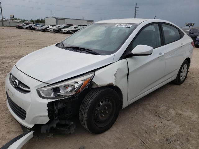 HYUNDAI ACCENT SE 2016 kmhct4aexgu067645