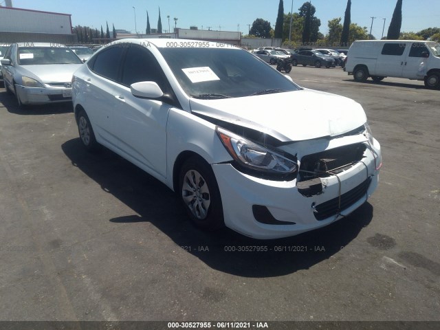 HYUNDAI ACCENT 2016 kmhct4aexgu068584