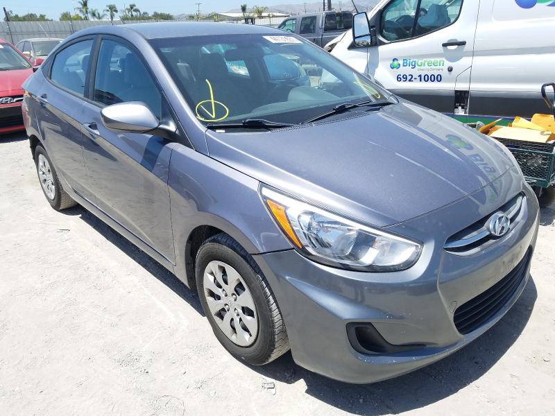 HYUNDAI ACCENT SE 2016 kmhct4aexgu070934