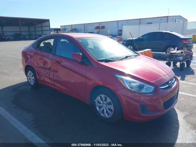 HYUNDAI ACCENT 2016 kmhct4aexgu071534