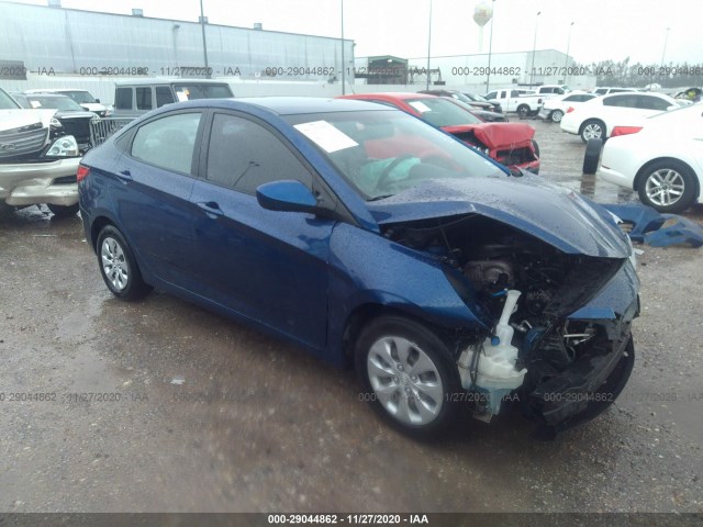 HYUNDAI ACCENT 2016 kmhct4aexgu071789