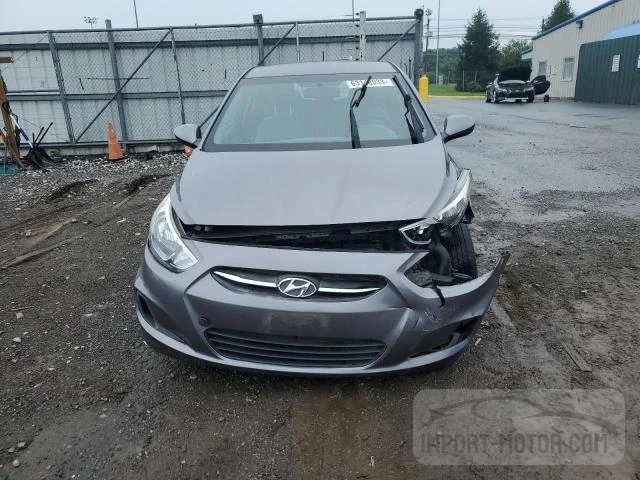 HYUNDAI ACCENT 2016 kmhct4aexgu073624