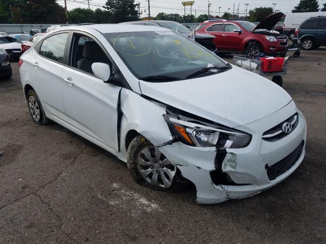 HYUNDAI ACCENT SE 2016 kmhct4aexgu074904