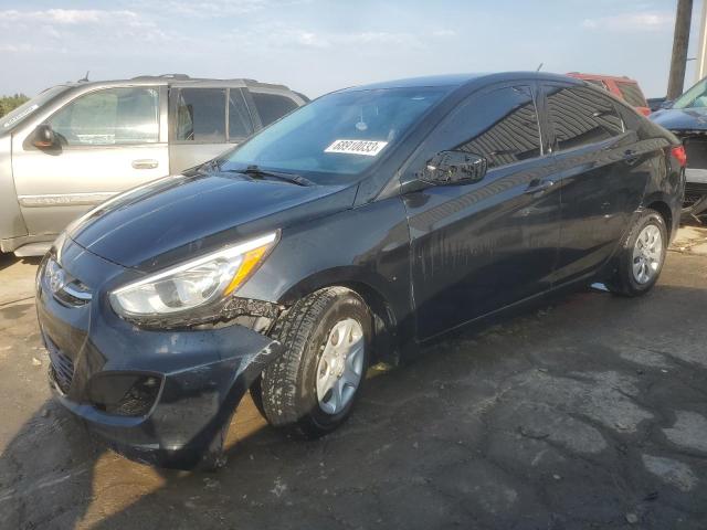 HYUNDAI ACCENT SE 2016 kmhct4aexgu074921