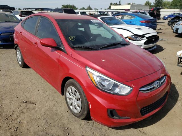 HYUNDAI ACCENT SE 2016 kmhct4aexgu075583