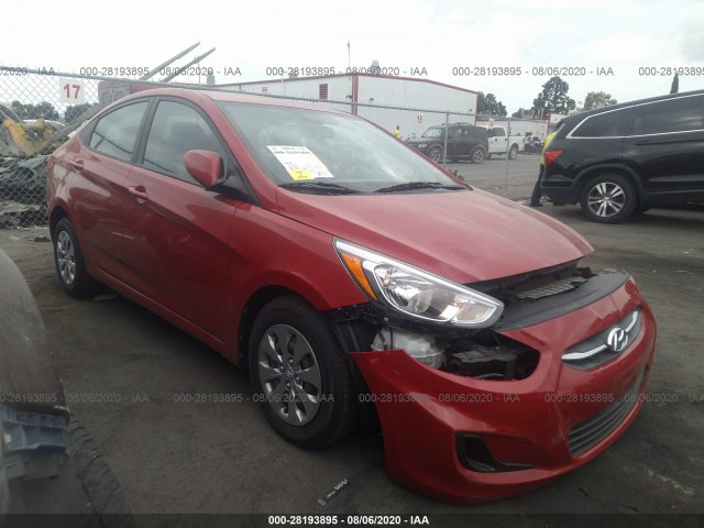 HYUNDAI ACCENT 2016 kmhct4aexgu076202